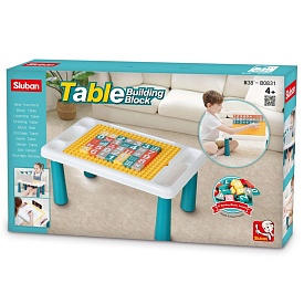 Конструктор SLUBAN M38-B0831 "Table": Столик ігровий, 35 дет. - 1 - smarttoys.com.ua