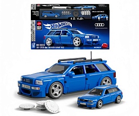 Колекційна машинка-конструктор "Audi" серії "Speed" Mattel Brick Shop - 1 - smarttoys.com.ua
