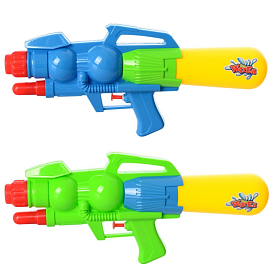 Водяний автомат M 2814 помпа, 2 кольори, кул., 16-34,5-5,5 см - 1 - smarttoys.com.ua