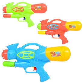 Водяний автомат M 5601 помпа, розмір середній, 28 см., 3 кольори, кул., 28-16-6 см. - 1 - smarttoys.com.ua