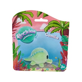Колекційна фігурка FLOCKIES S2 - КРОКОДИЛИЦЯ КАМІЛА - 1 - smarttoys.com.ua