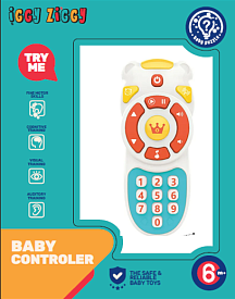 IGGY ZIGGY розвиваюча інтерактивна музична іграшка ПУЛЬТ КЕРУВАННЯ - 1 - smarttoys.com.ua