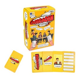 Настільна гра Strateg Словолови українською мовою (30826) - 1 - smarttoys.com.ua