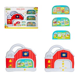 Іграшка музична "Чарівний будинок" - 1 - smarttoys.com.ua