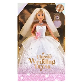 Лялька 616559 наречена, 30см, шарнірна, обручка, кор., 20-33-6,5см - 1 - smarttoys.com.ua