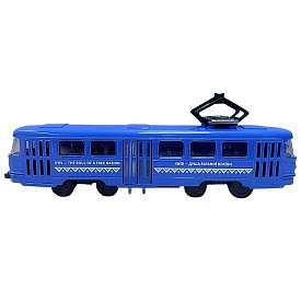 Модель - МІСЬКИЙ ТРАМВАЙ КИЇВ - 1 - smarttoys.com.ua