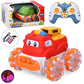 Машинка 815C-10-20 радіок, акум,15см,колеса-ролики,звук,світло,USBзарядне,2 види,в кор.,27-15-18см - 1 - smarttoys.com.ua