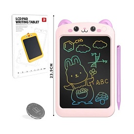 LCD планшет YBY321-5 для малювання, 8,5 дюймів, кольоровий, бат.(таб.), кор., 15-24,5-1,5 см. - 1 - smarttoys.com.ua