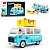 Конструктор SLUBAN M38-B1192 авто серія,автобус/будин.на колесах,1:35,фігурка,265дет.,кор.,30-19-7см - 1 - smarttoys.com.ua