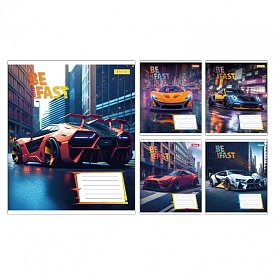 А5/12 кл. 1B Be Fast, зошит учнівський шкільний - 1 - smarttoys.com.ua