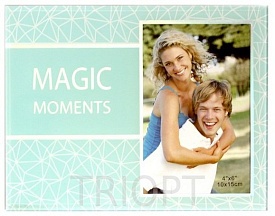Фоторамка з фольгою 1 фото 10 * 15см у білій коробці. Фольга голографічна, яка змінює колір (magic) - 1 - smarttoys.com.ua