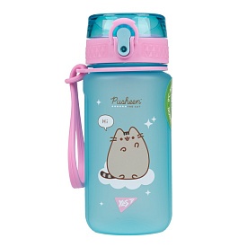 Пляшка для води Yes "Pusheen" 500 мл, софт тач - 1 - smarttoys.com.ua