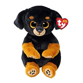 Дитяча іграшка м’яконабивна TY BEANIE BELLIES 41290 Пес "ROTTWEILER" - 1 - smarttoys.com.ua