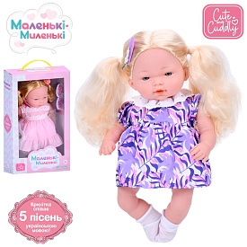 Лялька M 5881 I UA м'яконабивна, 5 пісень, 2 види, муз. (укр.), бат. (табл.), кор., 21-36-10,5 см. - 1 - smarttoys.com.ua