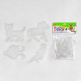 Форми для термомозаїки CT 0012 B (240/2) 4 штуки, тварини, в пакеті - 1 - smarttoys.com.ua