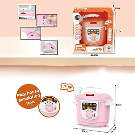 Мультиварка 8023-4 (36) 2 кольори, парогенератор, підсвічування, звук, в коробці - 1 - smarttoys.com.ua