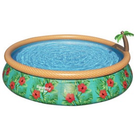 Басейн BW 57416 круглий, фільтр-насос, 457-84 см. - 1 - smarttoys.com.ua