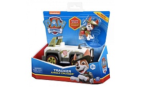 Цуценячий патруль: базовий рятівний автомобіль з водієм Трекер - 1 - smarttoys.com.ua