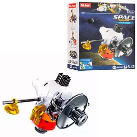 Конструктор SLUBAN M38-B0731E космічний зонд, 62 дет., кор., 14-17-4,5 см. - 1 - smarttoys.com.ua