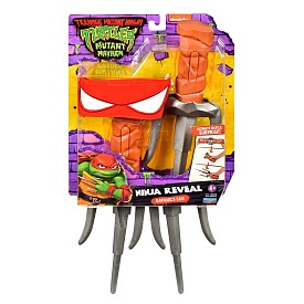 Набір іграш. зброї «Черепашки-Ніндзя MOVIE III» – КИНДЖАЛ-САЙ РАФАЕЛЯ (трансформ.) - 1 - smarttoys.com.ua