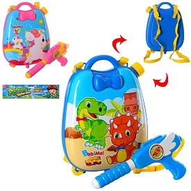 Водяний автомат MR 0418 помпа, з балоном на плечі, кул., 31-47-6 см. - 1 - smarttoys.com.ua