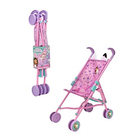 Візок 1424133 для ляльки, прогулянковий, метал, колеса пластик, карт.обгортка, 58,5-11-10 см. - 1 - smarttoys.com.ua