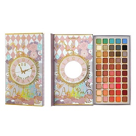 Косметика IG3681 тіні, палетка 50 кольорів, кор., 14,5-26-2,5 см. - 1 - smarttoys.com.ua