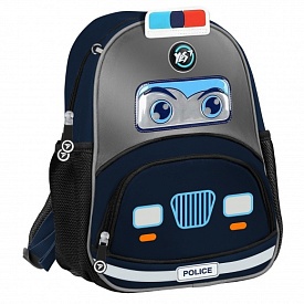 Рюкзак дитячий YES Police K-34 - 1 - smarttoys.com.ua