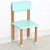 Стільчик 04-3B бірюзовий. - 2 - smarttoys.com.ua