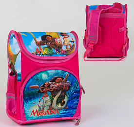 Рюкзак шкільний каркасний C 36167 (50) 1 відділення, 3 кишені, спинка ортопедична, 3D принт - 1 - smarttoys.com.ua