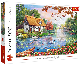 74766 Trefl Пазли "500" Тиха гавань - 1 - smarttoys.com.ua