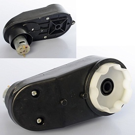 Редуктор в зборі з мотором M 4188-GEAR BOX для мотоцикла M 4188, 6V, RPM15000, довж. 17см. - 1 - smarttoys.com.ua