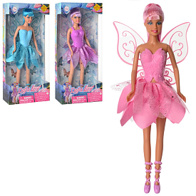 Лялька DEFA 8324 фея з крилами, 3 види, кор., 15-32-5,5 см. - 1 - smarttoys.com.ua