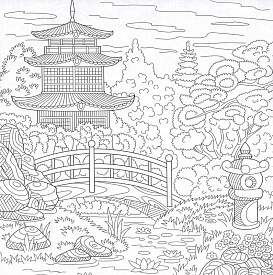 Розмальовка-антистрес "Travelia" - 3 - smarttoys.com.ua