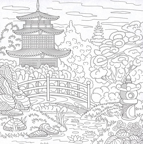 Розмальовка-антистрес "Travelia" - 3 - smarttoys.com.ua