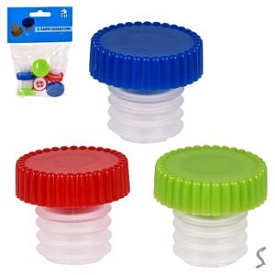 Пробка для пляшки 6шт/уп 10*13см R94615 - 1 - smarttoys.com.ua