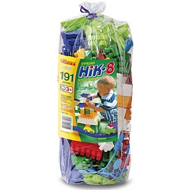 Конструктор дитячий "НІК-8" (191 дет.) паяний кульок - 1 - smarttoys.com.ua