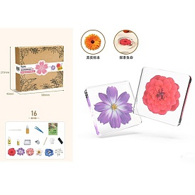 Набір для творчості FG231102004M сухоцвіт, пінцет,фарба,застигаюча рідина,склянки,кор.,30-21,5-4,5см - 1 - smarttoys.com.ua