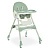 Стільчик M 6302 Olive для годування, складний, 5-ти точ.рем., екошкіра, регул.підніжка, зелений - 1 - smarttoys.com.ua