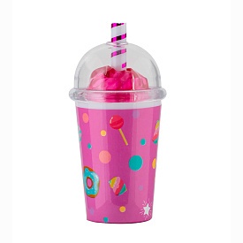 Бальзам для губ з блискітками, з ароматом ванільного морозива, марки Lukky - 1 - smarttoys.com.ua