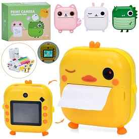Фотоапарат M2 фото/відео, 2 камери,миттєвий друк,акум.,USB,папір,фломастери,наліпки,4види,кор.,14-12 - 1 - smarttoys.com.ua