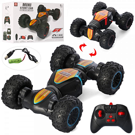Машинка CV8818-88BB радіокер., акум., трюкова, склад., гум.колеса, USB, кор., 23,5-16,5-10см. - 1 - smarttoys.com.ua