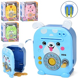 Банківський термінал YY-47J-K-L-I сейф,скарбничка,ключ,довга ручка,4 види,муз.,світло,бат.,кор.,21,5 - 1 - smarttoys.com.ua