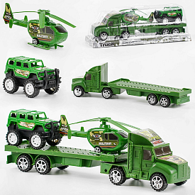 Машина 2264 (96/2) "Автовоз", машинка, гвинтокрил, інерція, в слюді - 1 - smarttoys.com.ua