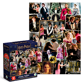 Пазл Hard-M Harry Potter. Святковий Бал - 1 - smarttoys.com.ua