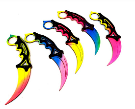 Сувенірний ніж, модель «КЕРАМБІТ ULTRA» пакет 5 шт - 1 - smarttoys.com.ua