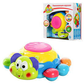 Гра JT 7259 Жучок, рухається, муз., світло, бат., кор., 25-24,5-9 см. - 1 - smarttoys.com.ua