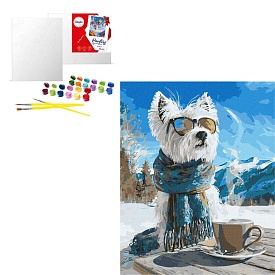 Набір для розпису по номерах "Зимова перерва" 40х50см - 1 - smarttoys.com.ua