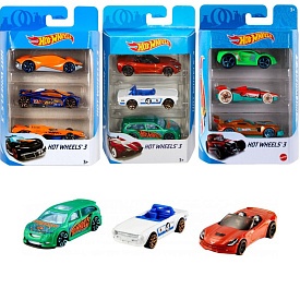 Подарунковий набір автомобілей (3 шт.) - 1 - smarttoys.com.ua