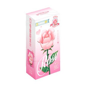 Конструктор K22102 квіти, троянда (рожева), 31 дет., кор., 9-14,5-6 см. - 1 - smarttoys.com.ua